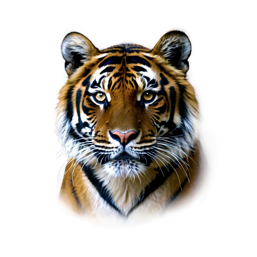 Sumatran Tiger Gaze Png Acr12 PNG