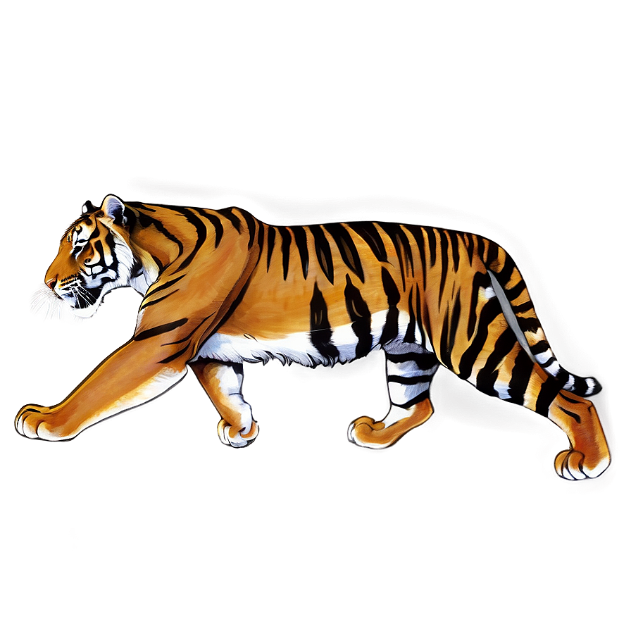 Sumatran Tiger Png Bju PNG