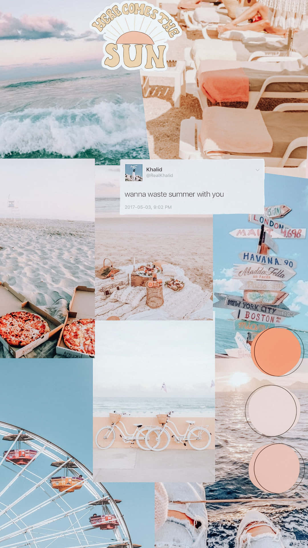 Download Get inspired with this summer aesthetic laptop wallpaper and make  this season the best one yet Wallpaper  Wallpaperscom