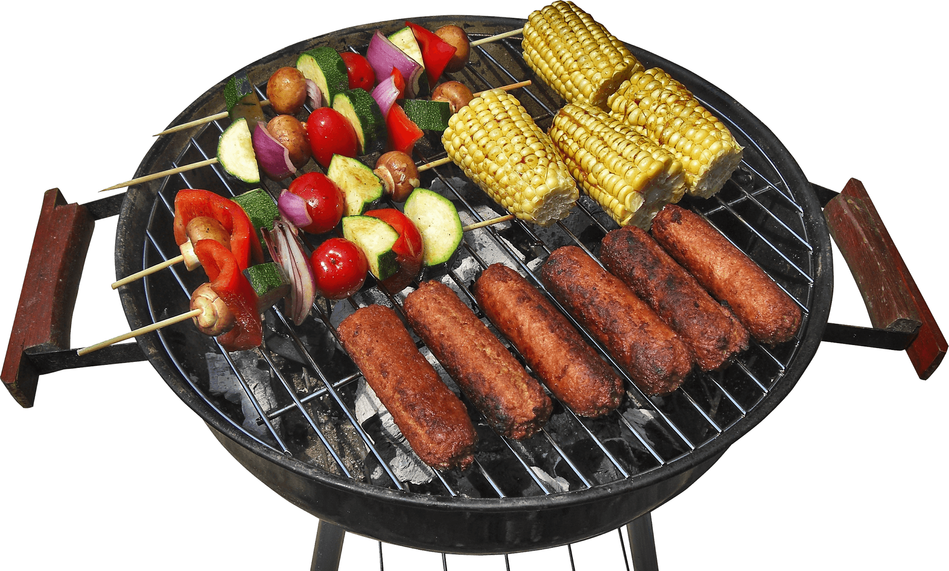 Summer B B Q Grill Delights PNG