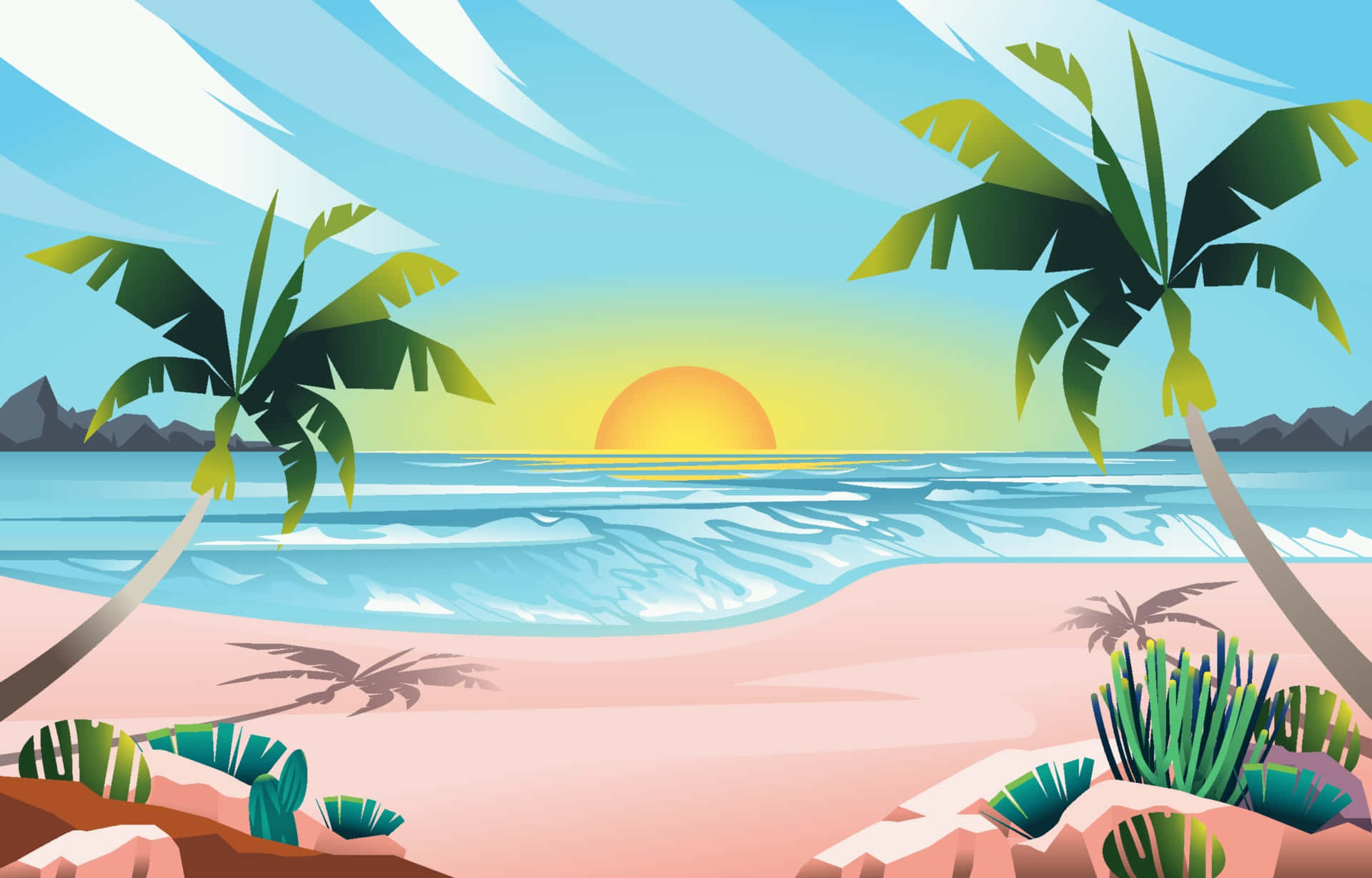 ¡tómateun Descanso Y Disfruta De La Playa En Verano!