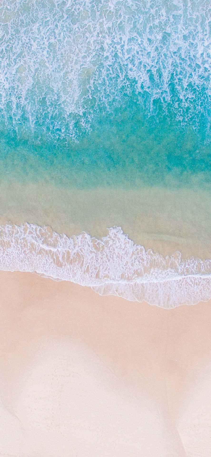 Summer Beach Iphone Clear Waters Wallpaper