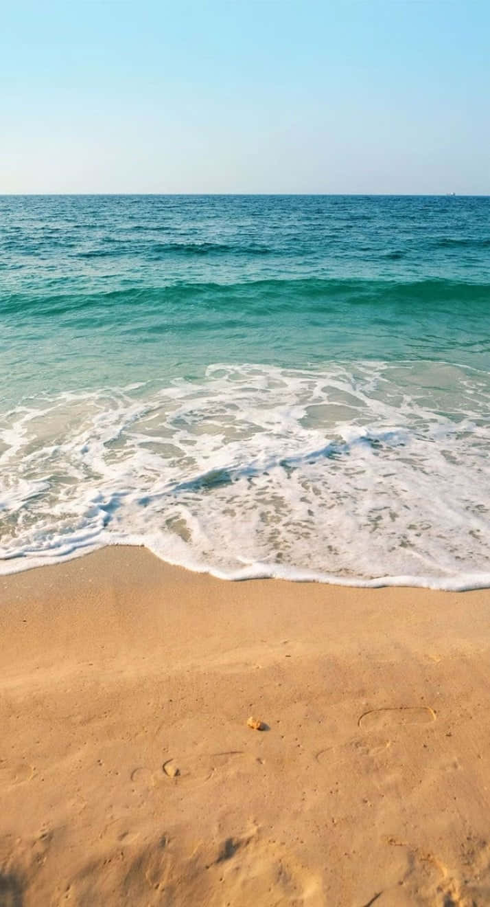 Summer Beach Iphone Waves Wallpaper