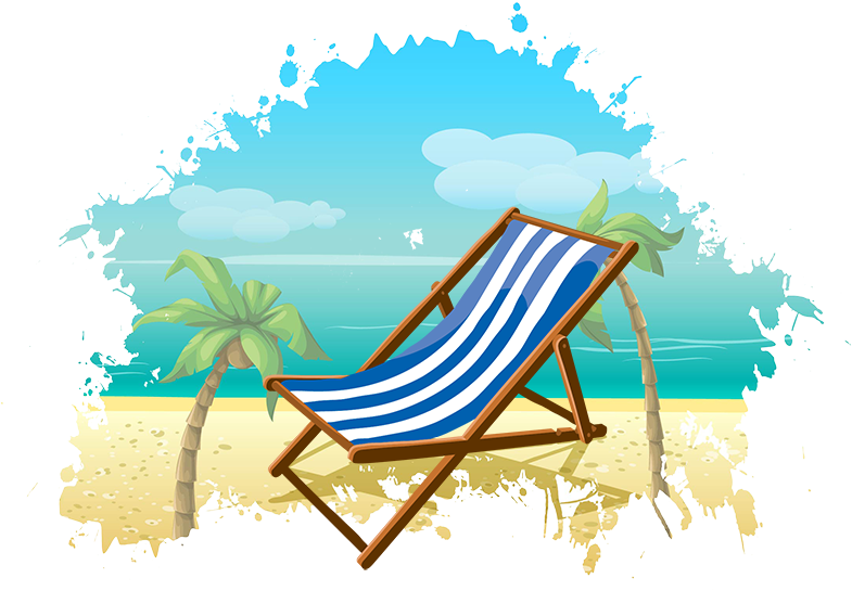 Summer_ Beach_ Vacation_ Scene PNG