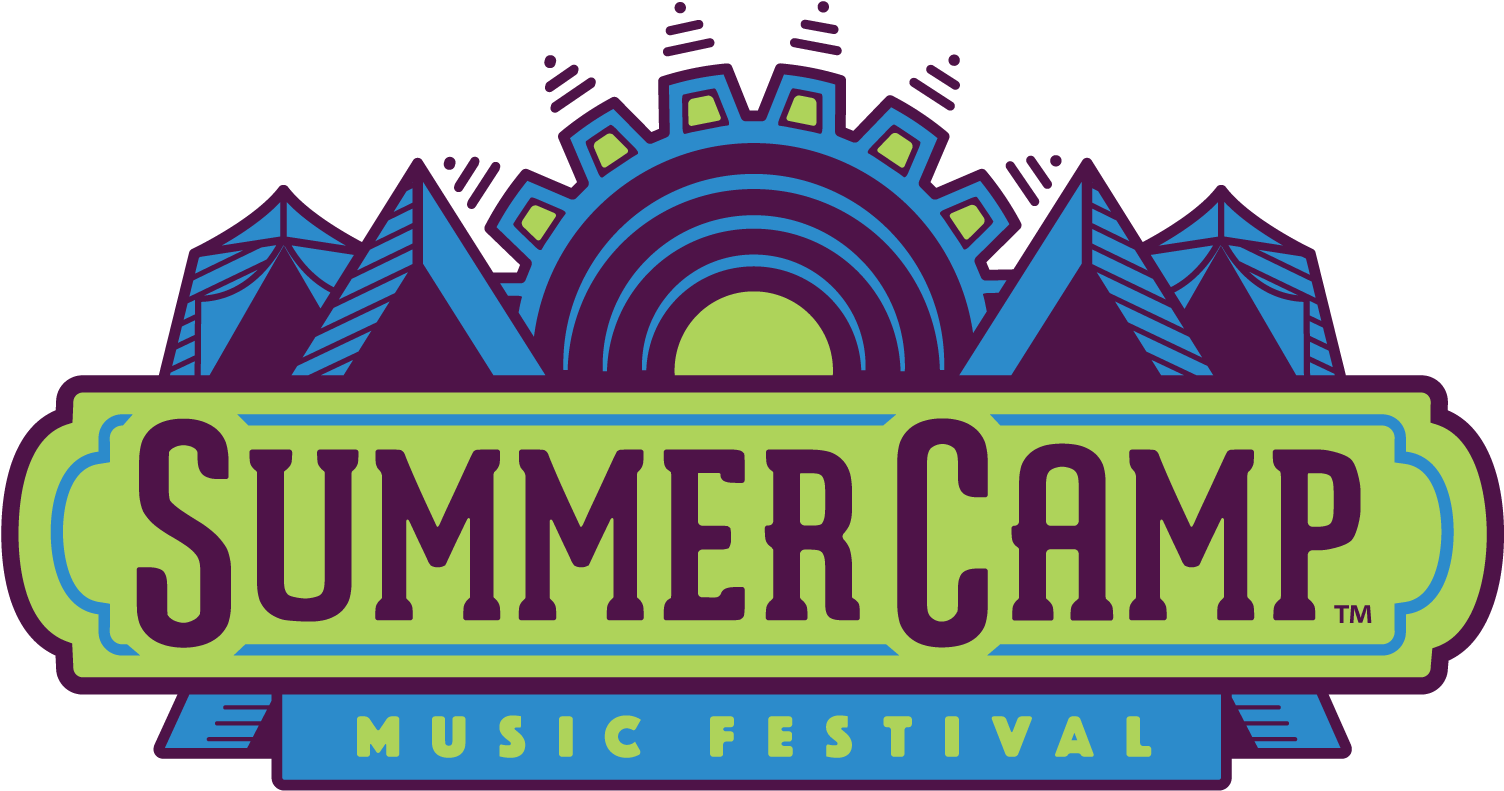 Summer Camp Music Festival Logo PNG