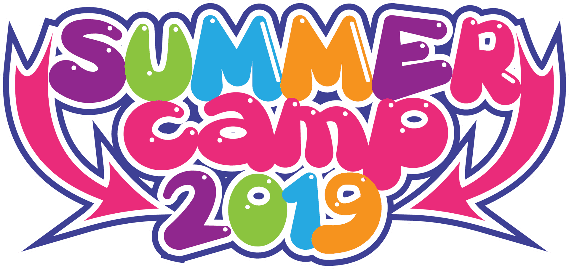 Summer Camp2019 Logo PNG
