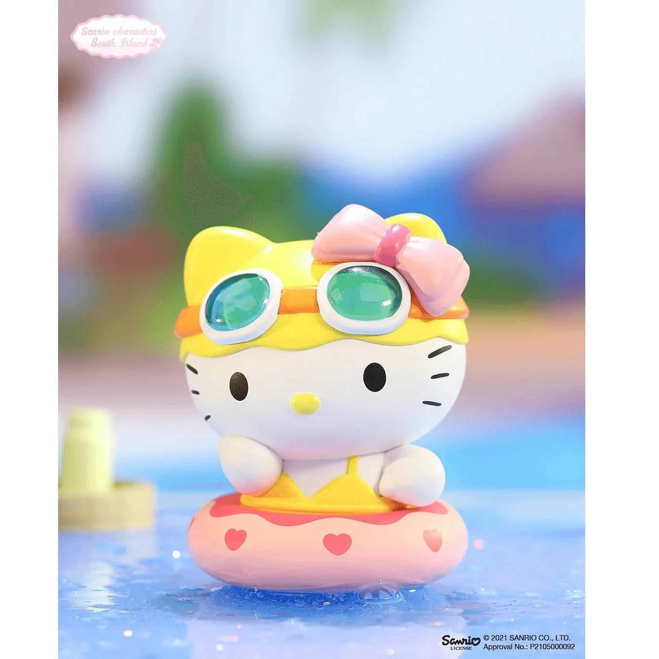 Summer Cartoon Hello Kitty PFP Wallpaper