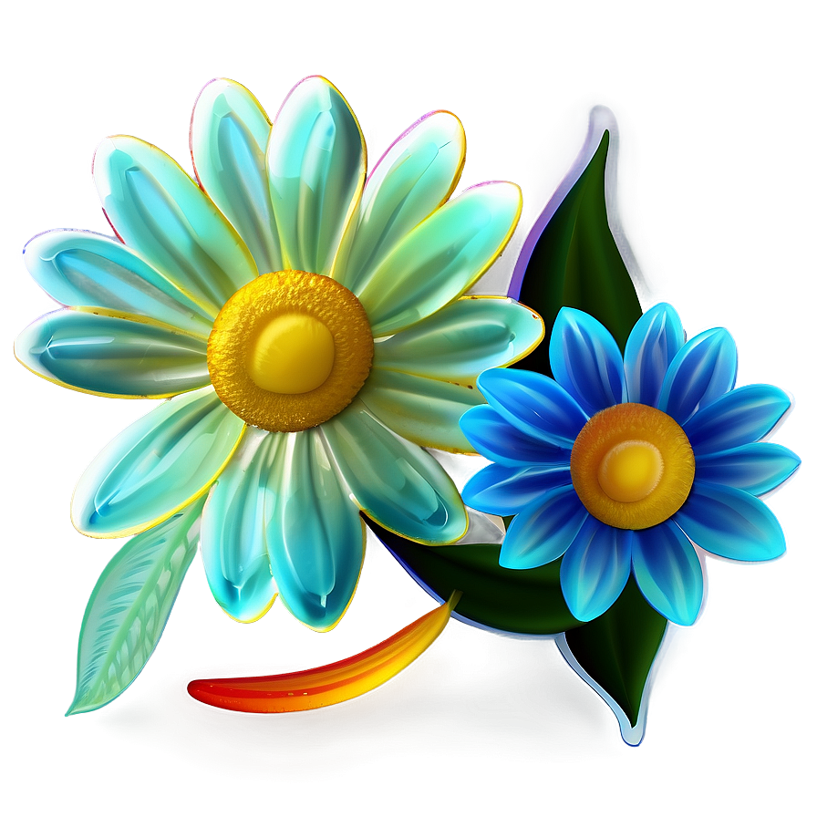 Summer Flower Transparent Art Png 29 PNG