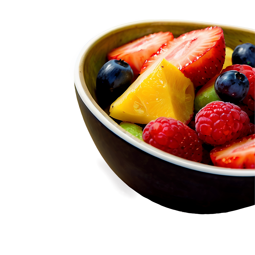 Summer Fruit Salad Png 06132024 PNG