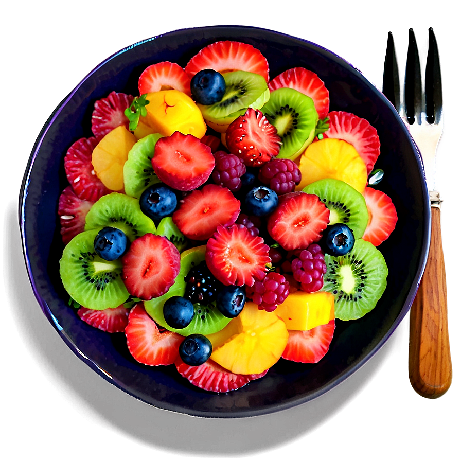 Summer Fruit Salad Png 90 PNG