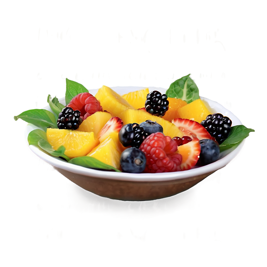 Summer Fruit Salad Png Osh PNG