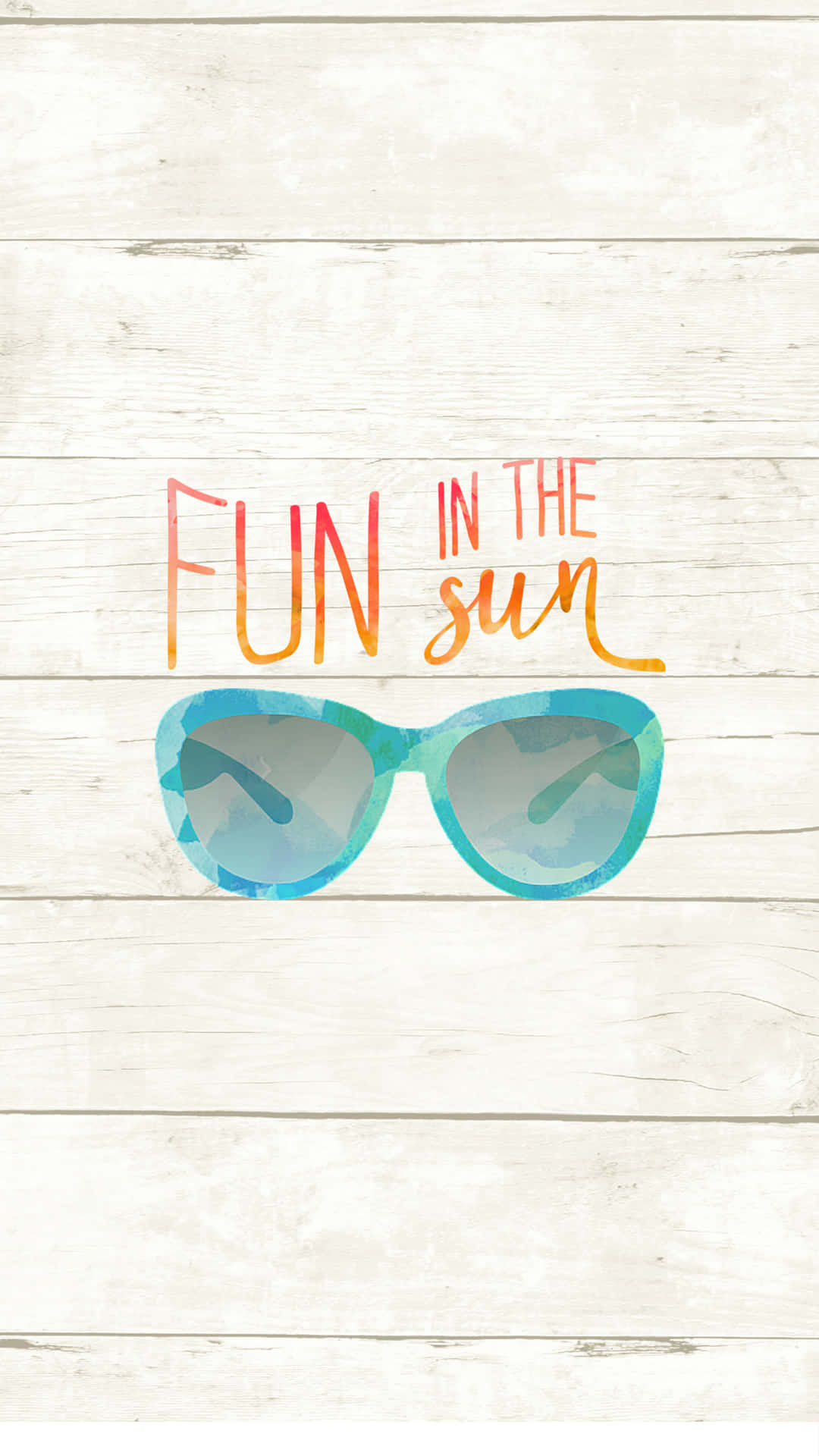 Summer Fun In The Sun Wallpaper