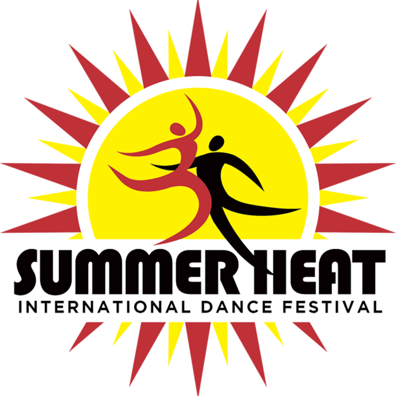 Summer Heat Dance Festival Logo PNG