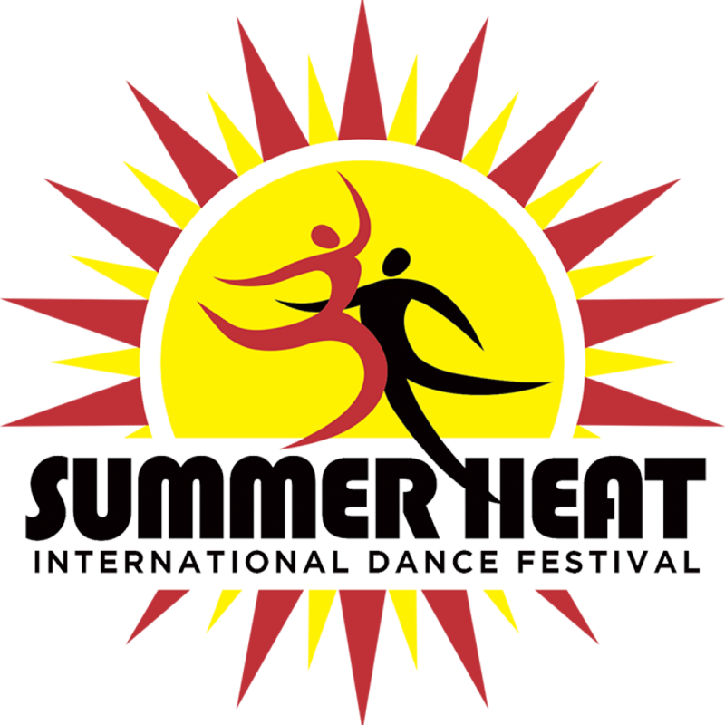 Download Summer Heat Dance Festival Logo | Wallpapers.com