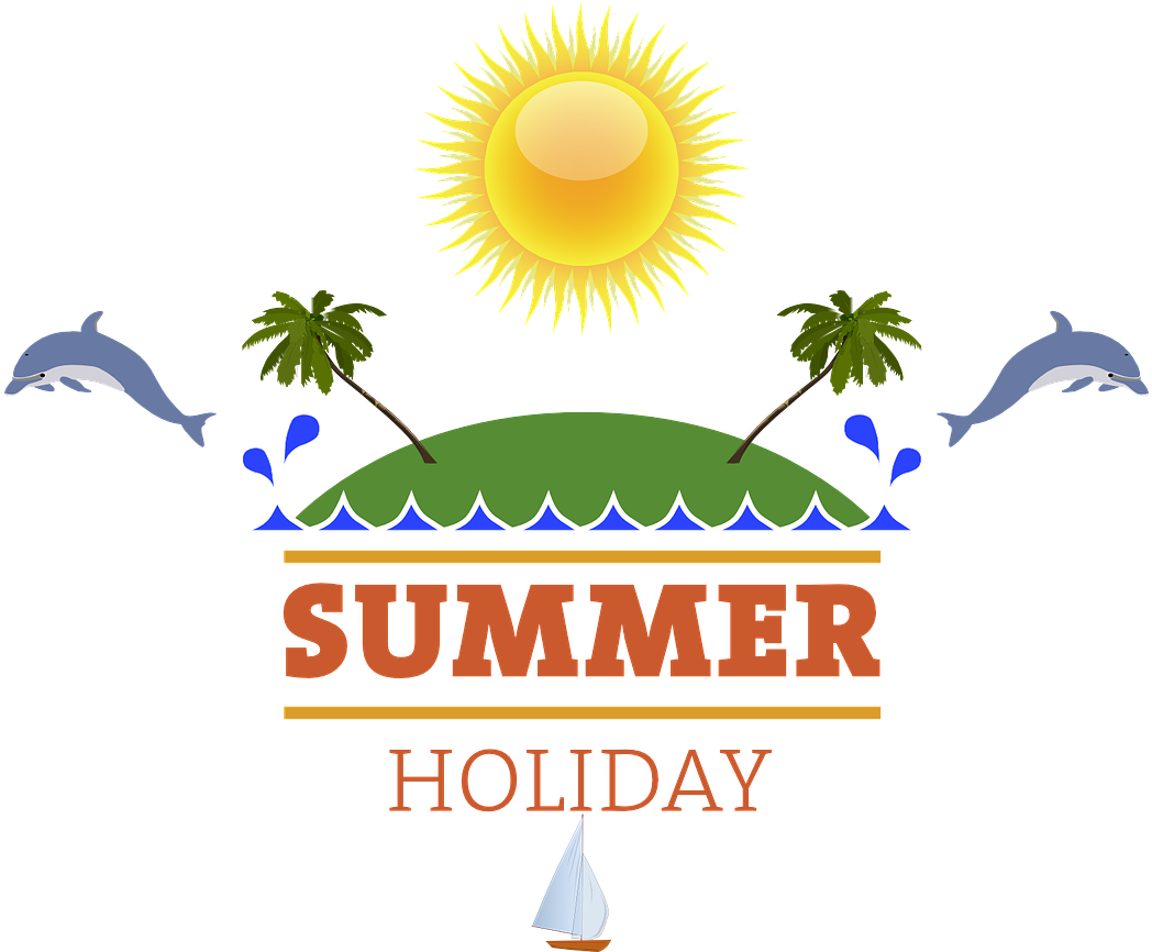 Summer Holiday Graphic Illustration PNG