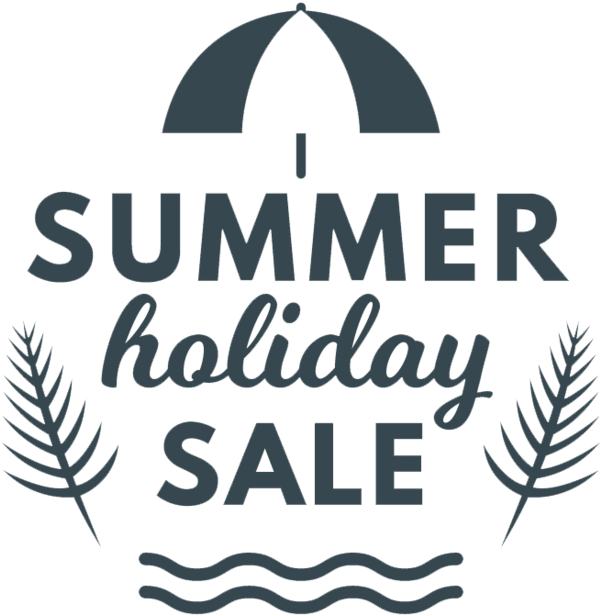 Summer Holiday Sale Graphic PNG