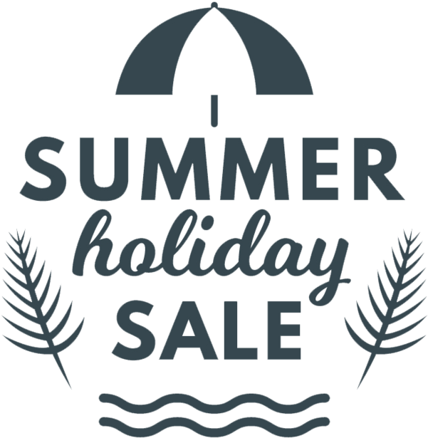 Download Summer Holiday Sale Graphic | Wallpapers.com