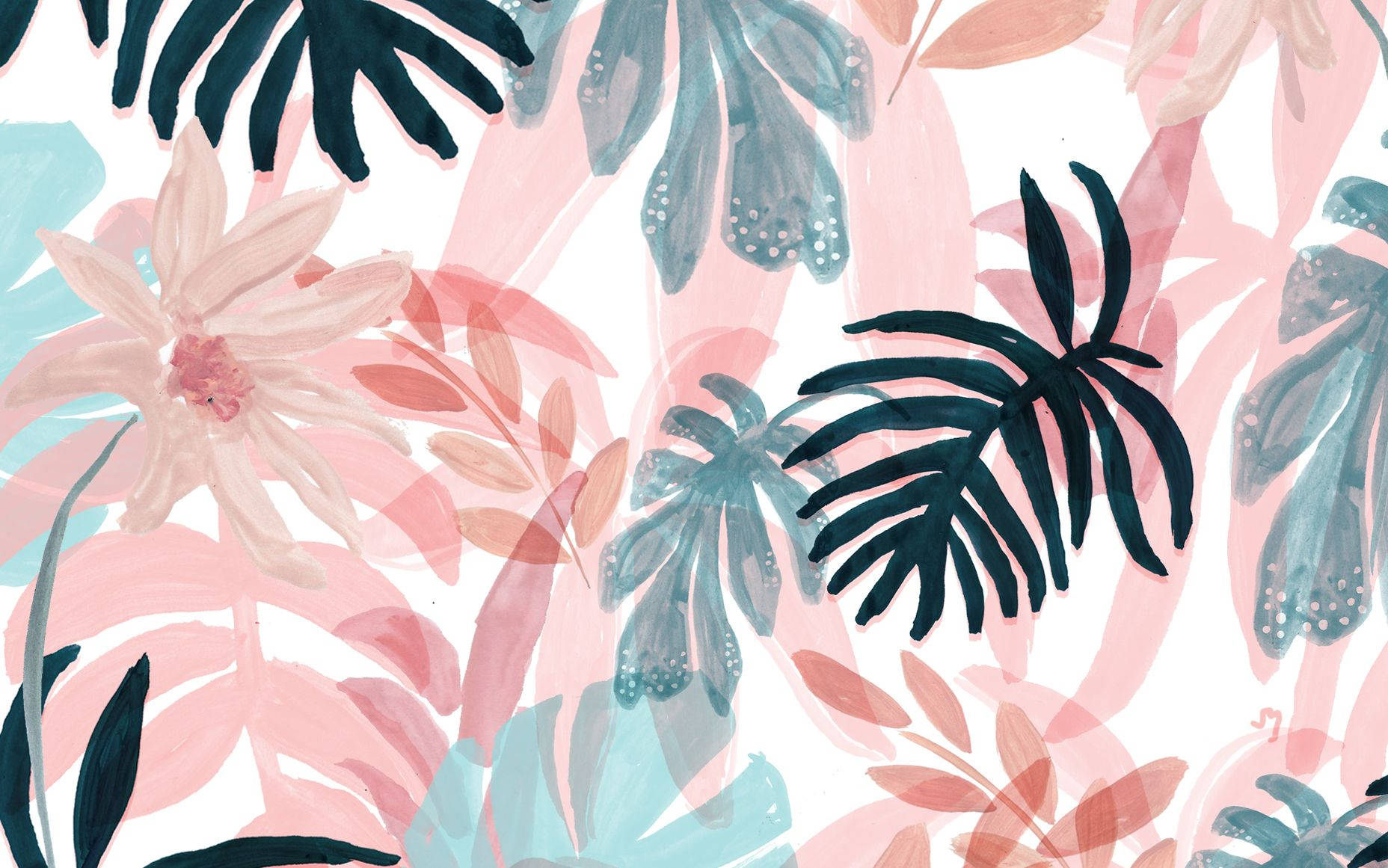 Download Summer Leaves Pinterest Wallpaper 
