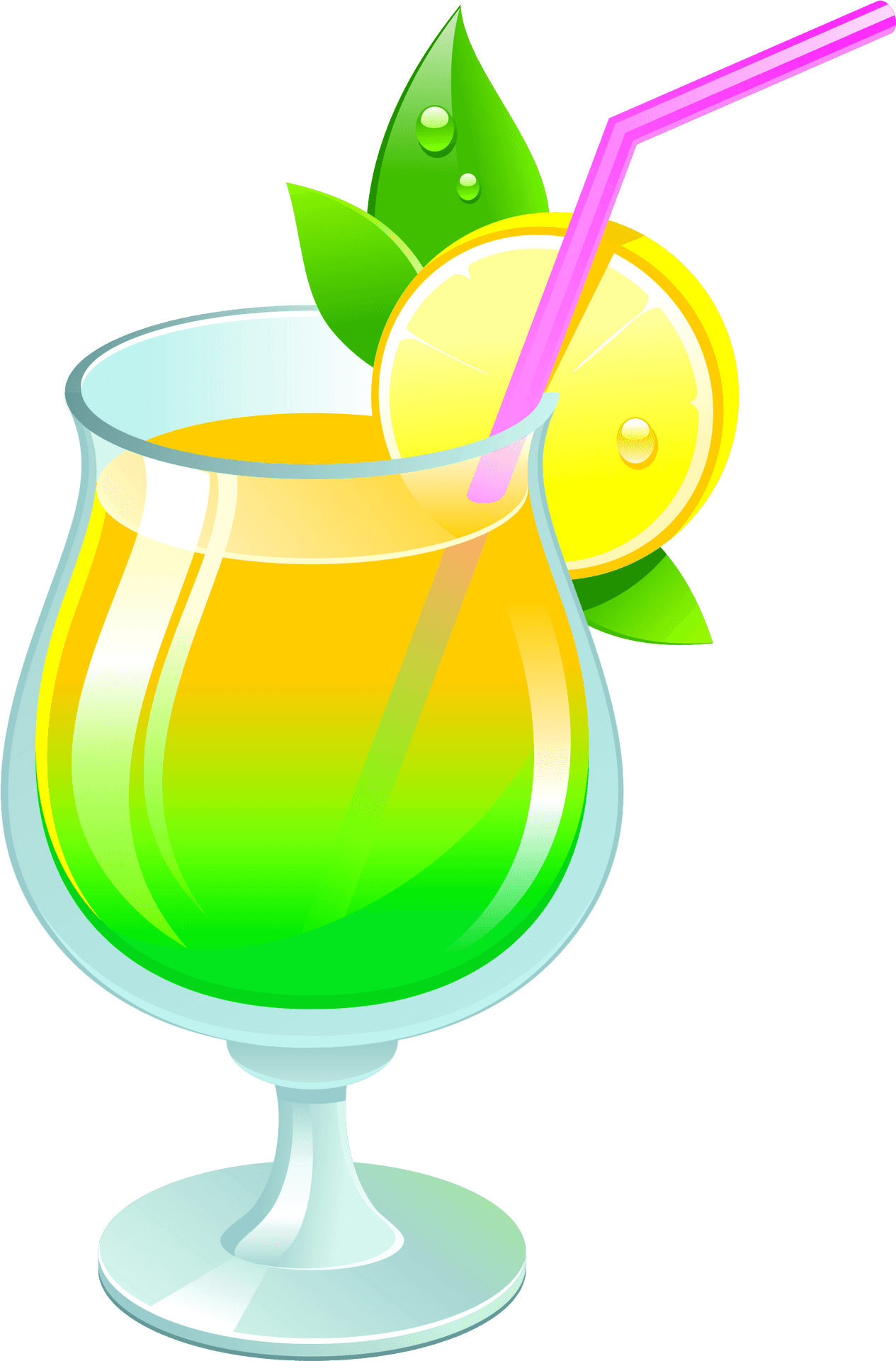 Summer Lemonade Clipart PNG