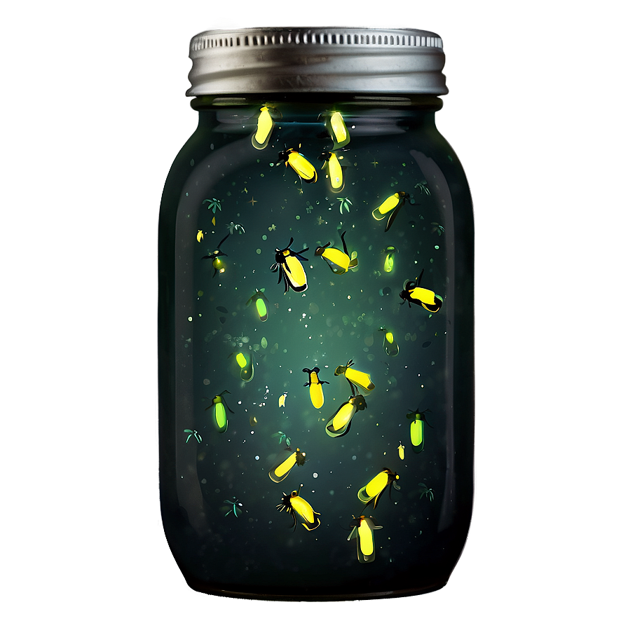 Summer Night Fireflies Png Ugb3 PNG