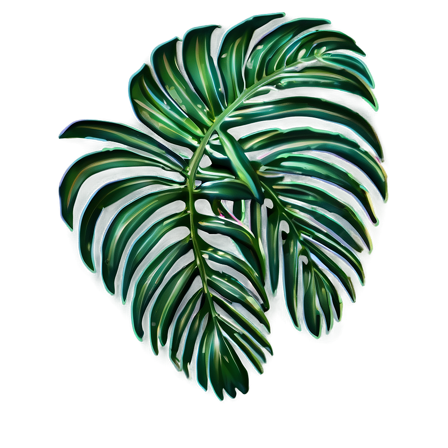 Summer Palm Leaves Png Rgy PNG