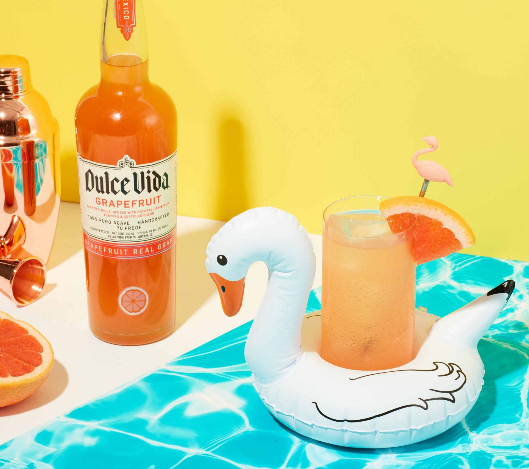 Summer Party Cocktail Dulce Vida Drink Wallpaper