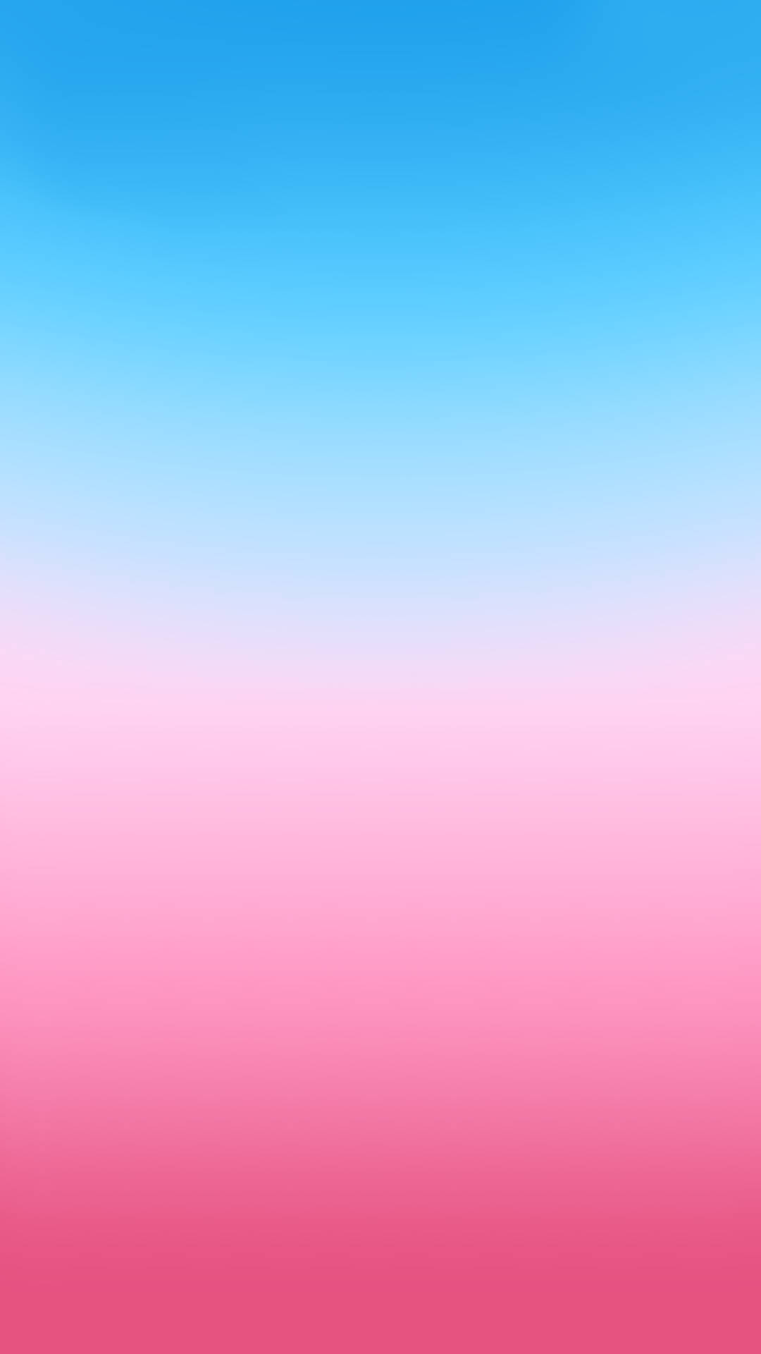 Summer Pink Blue Gradient Oppo A5s Wallpaper