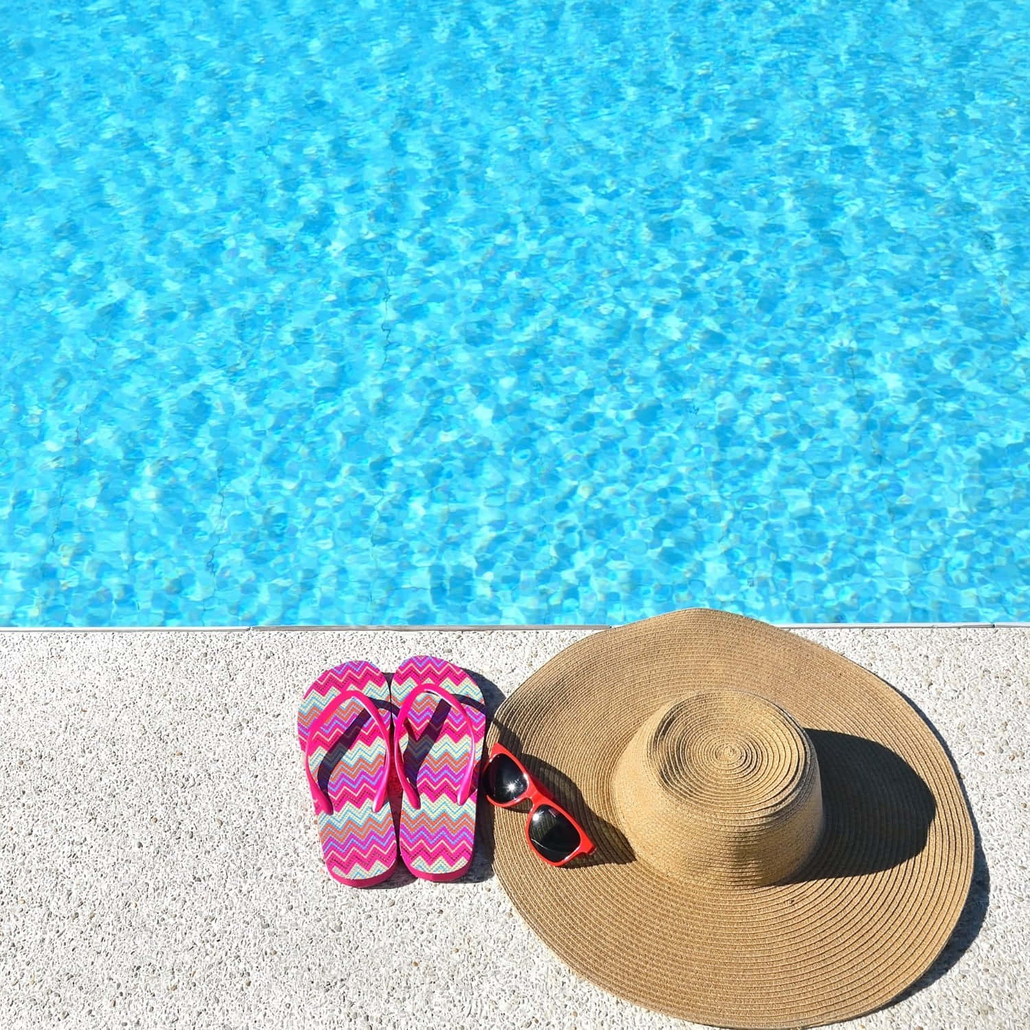 Summer Poolside Essentials.jpg Wallpaper