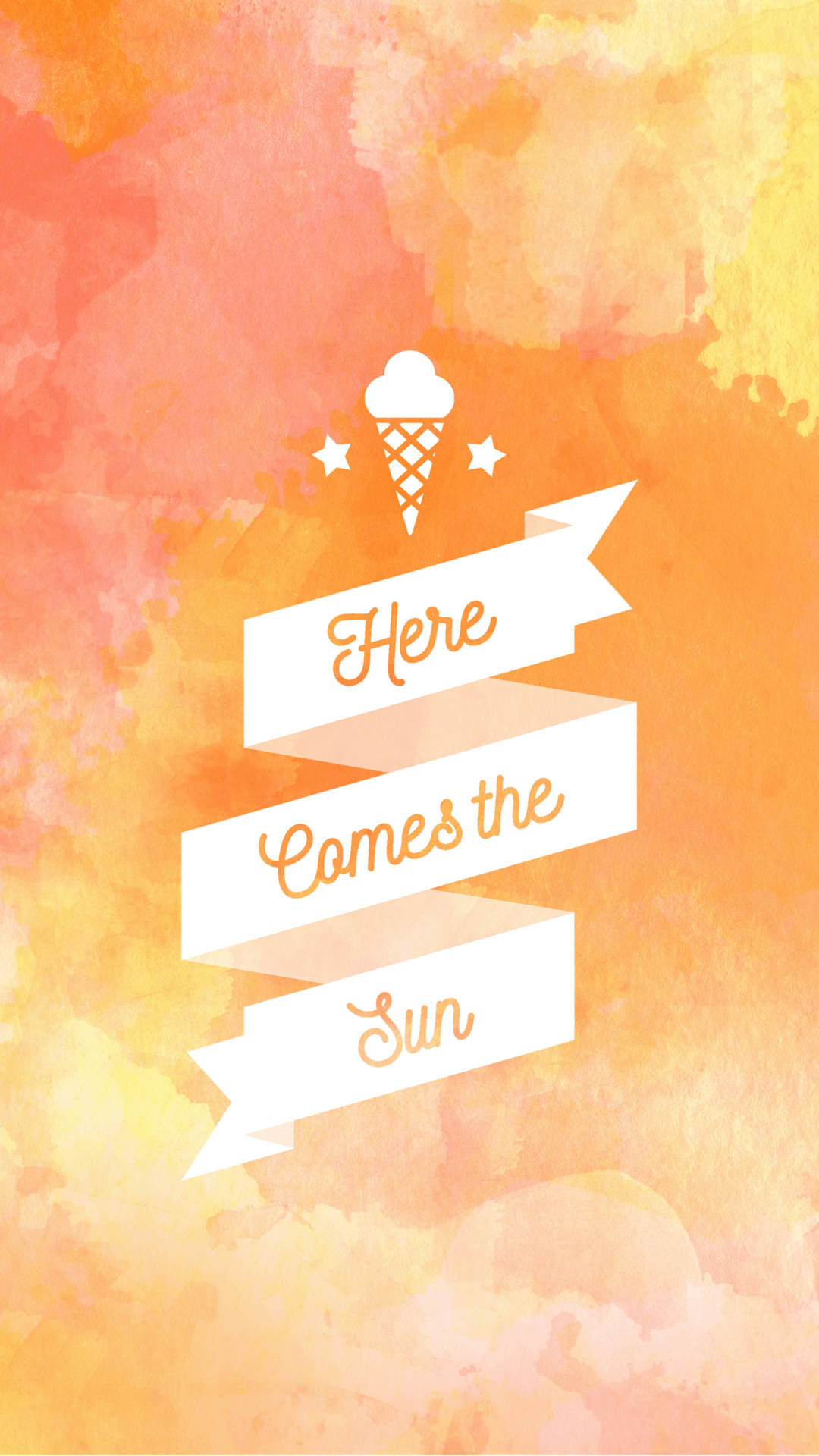 Summer Season Here Comes The Sun Wallpaper