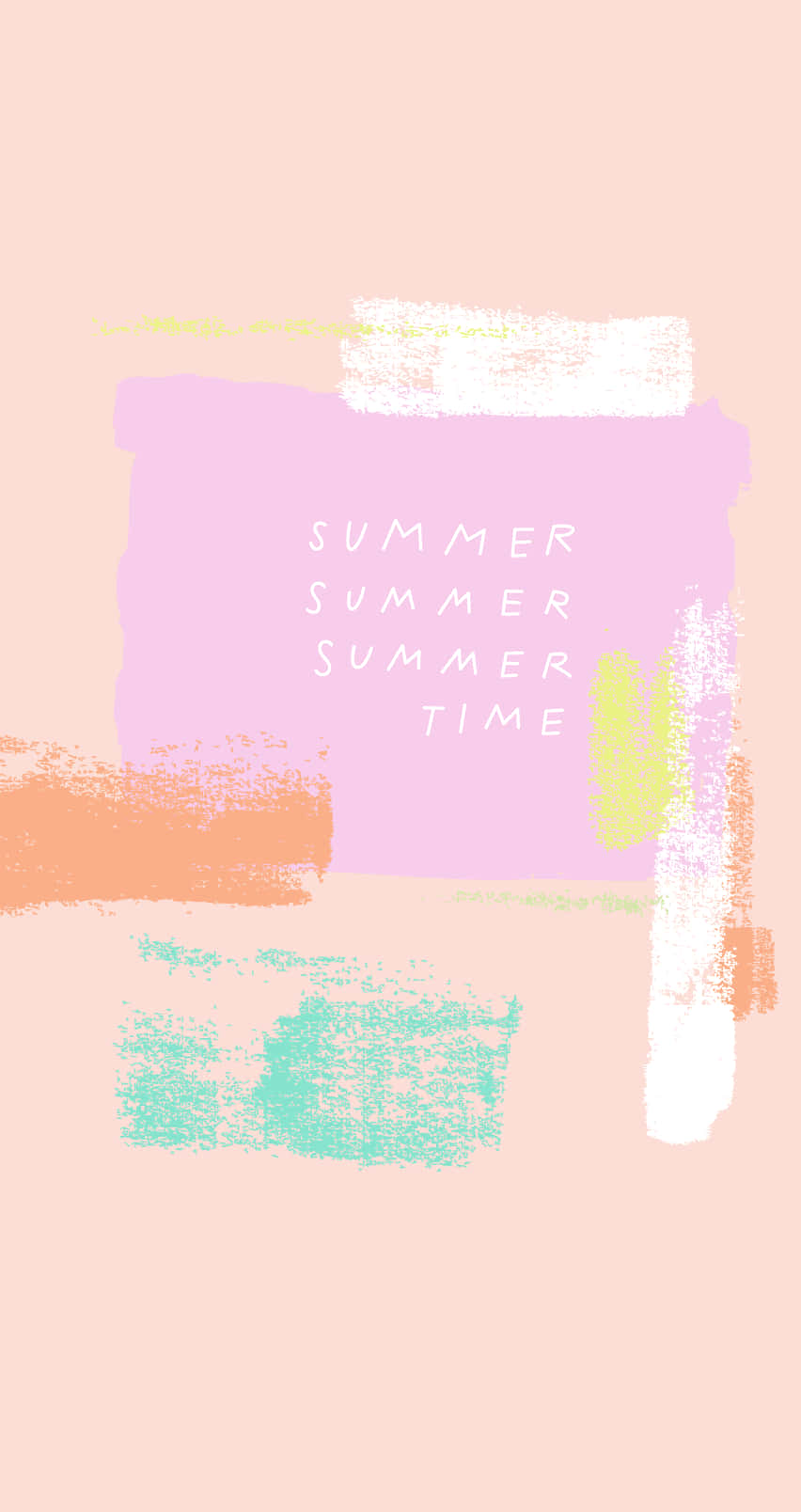 Nyd et sjovt fyldt sommerweekend med din iPhone. Wallpaper