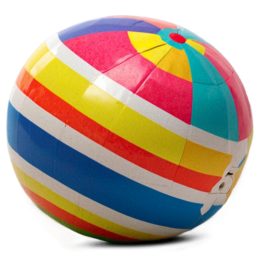 Summer Vibes Beach Ball Png 26 PNG