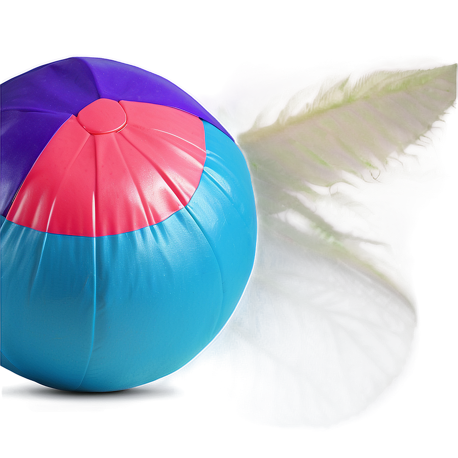 Summer Vibes Beach Ball Png Fcb PNG