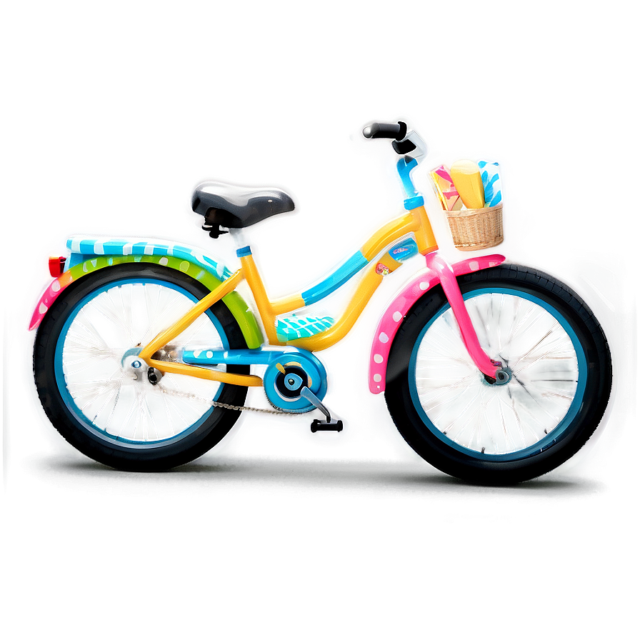 Summer Vibes Bicycle Png Vcu PNG