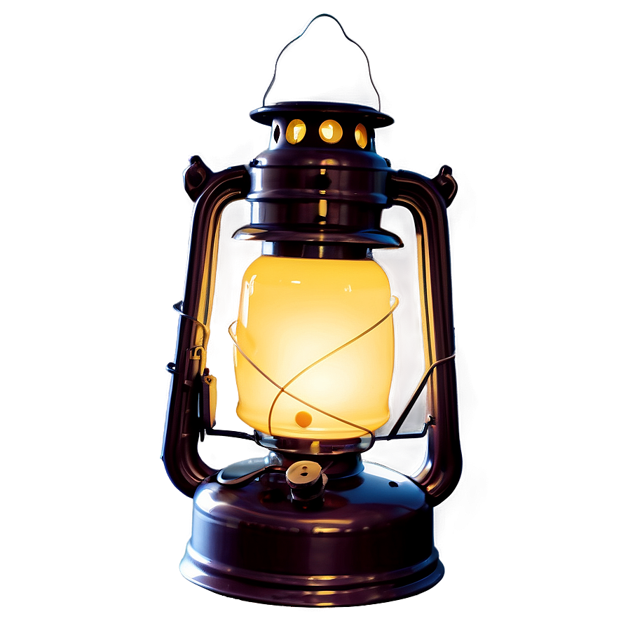 Summer Vibes Camping Lantern Png 20 PNG