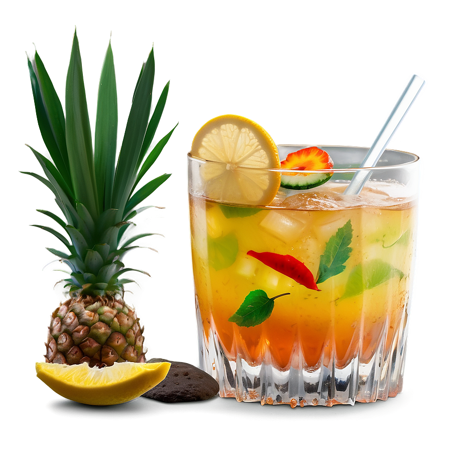 Summer Vibes Cocktail Png 44 PNG