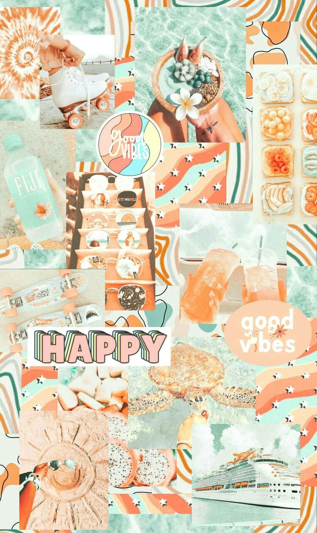 Summer Vibes Collage_ Pfp Wallpaper