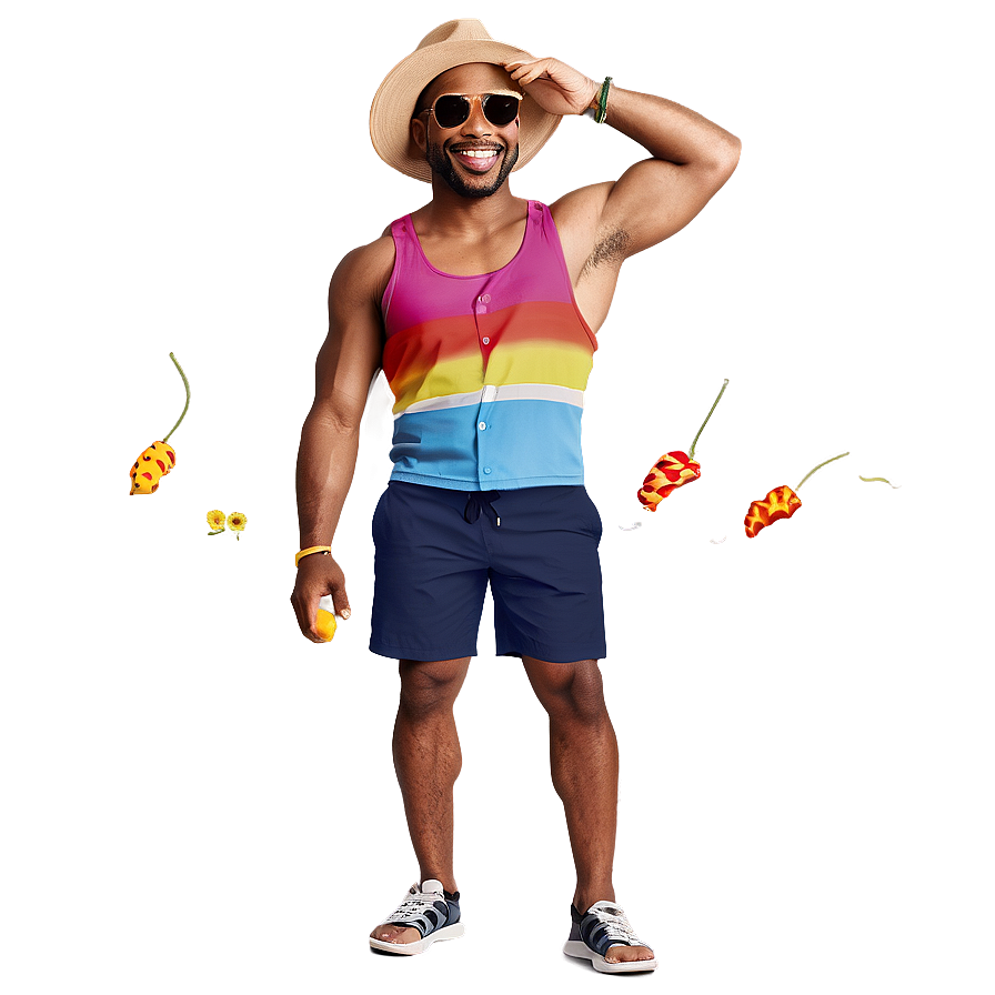 Summer Vibes D PNG