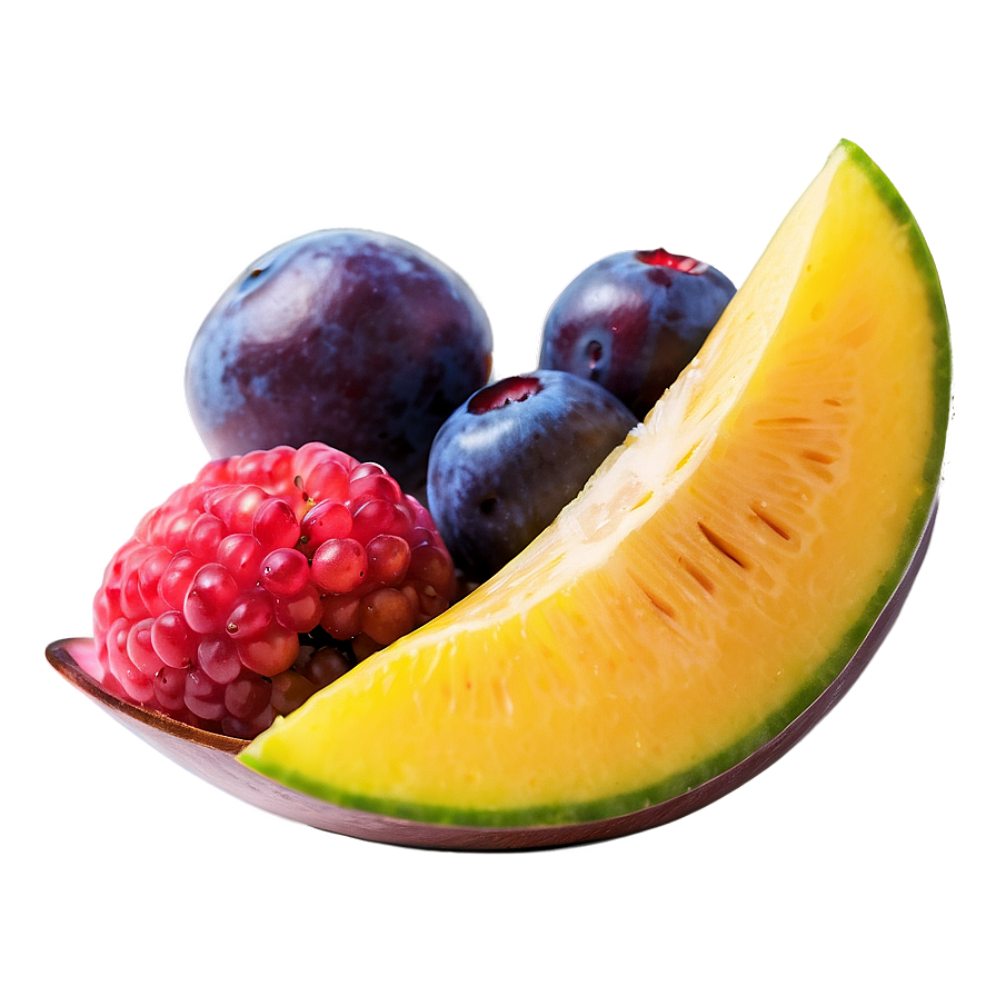 Summer Vibes Fruit Salad Png Yli PNG