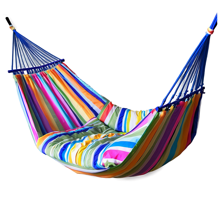 Summer Vibes Hammock Png 06252024 PNG