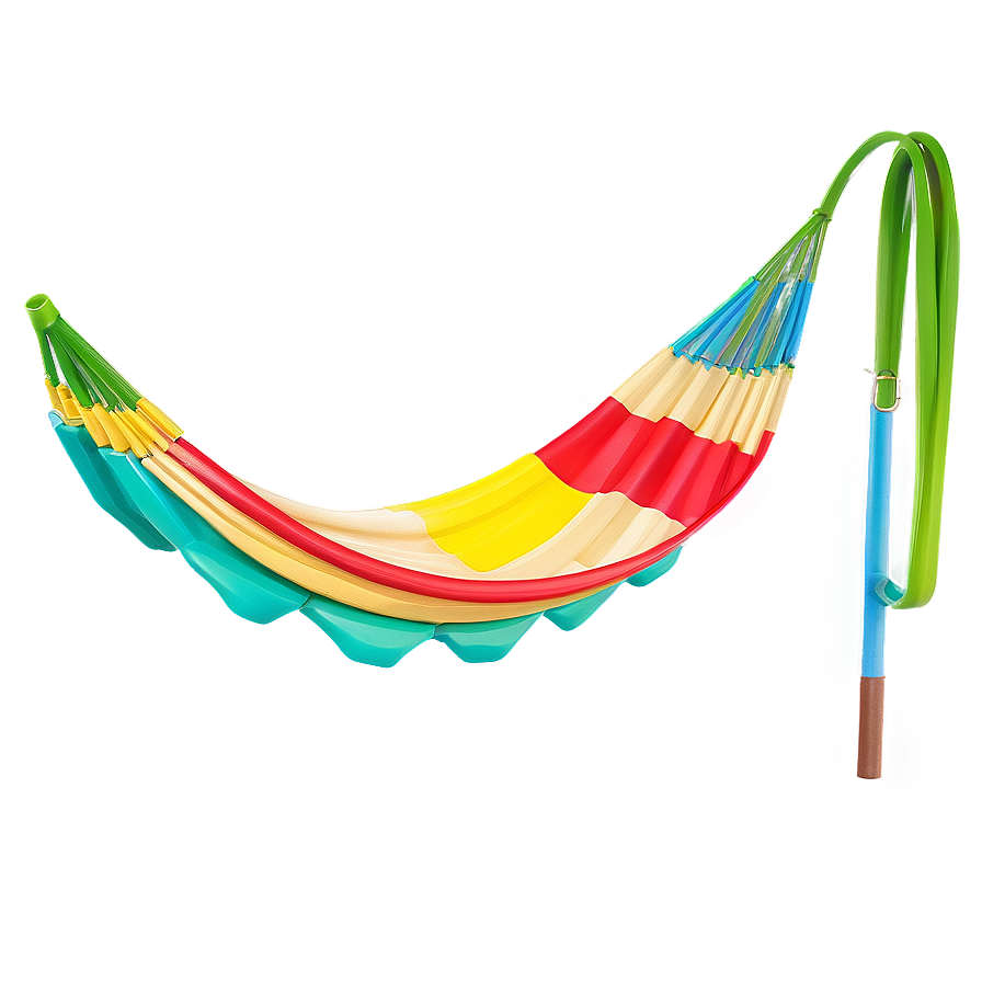 Summer Vibes Hammock Png Rvg53 PNG