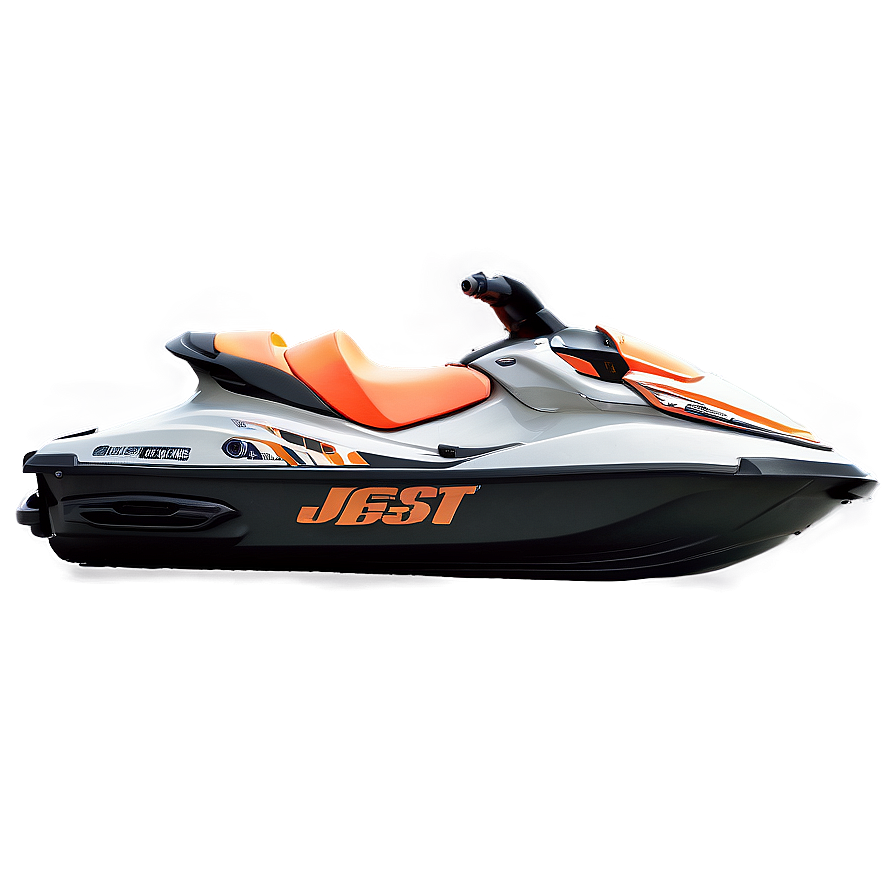 Summer Vibes Jet Ski Png 06252024 PNG