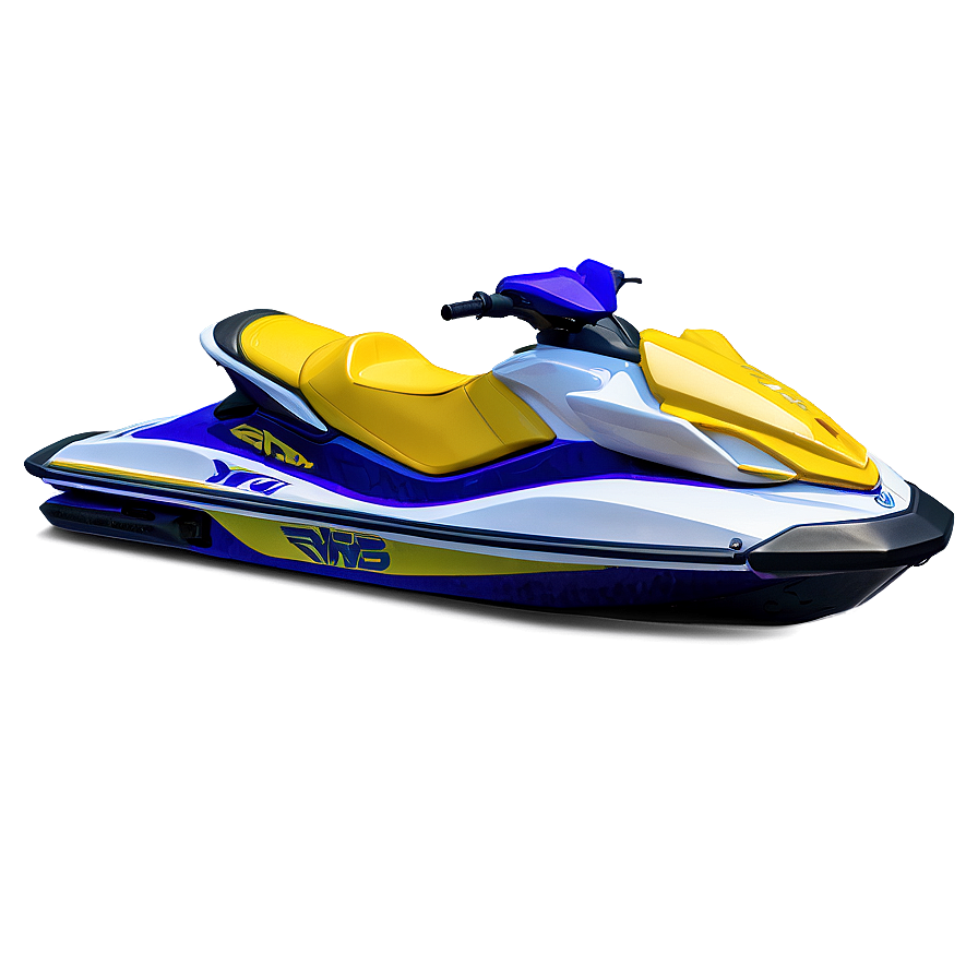 Summer Vibes Jet Ski Png Ynd66 PNG