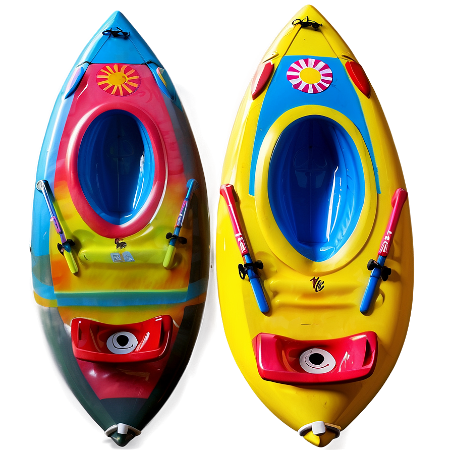 Summer Vibes Kayak Png 19 PNG