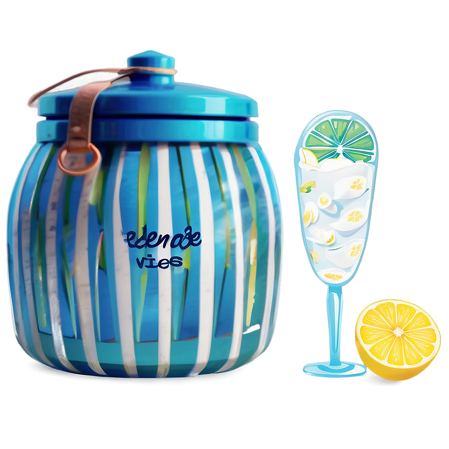 Summer Vibes Lemonade Png Ykn PNG