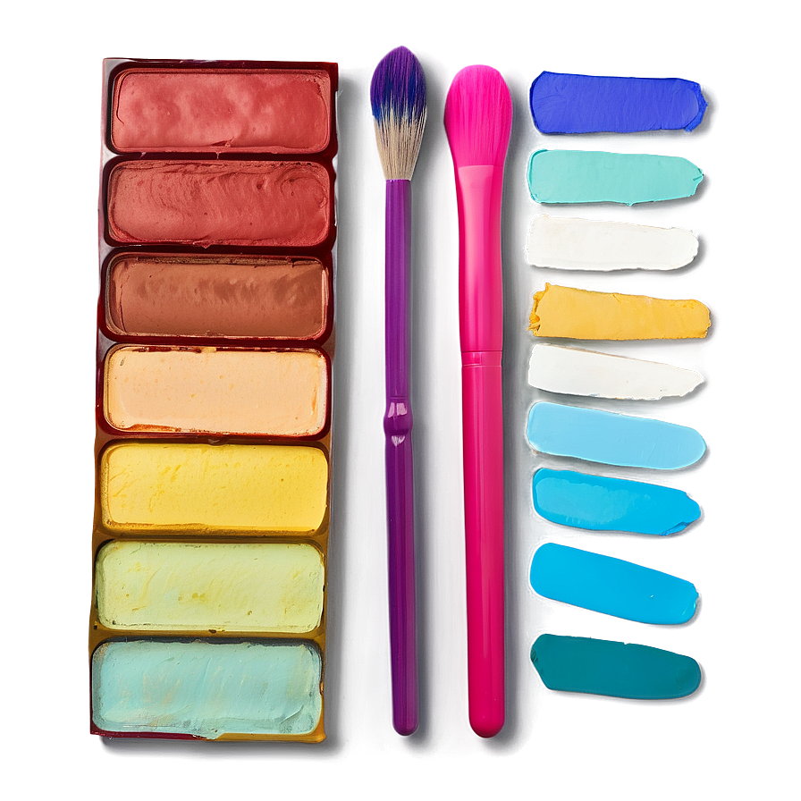 Summer Vibes Palette Png 06212024 PNG