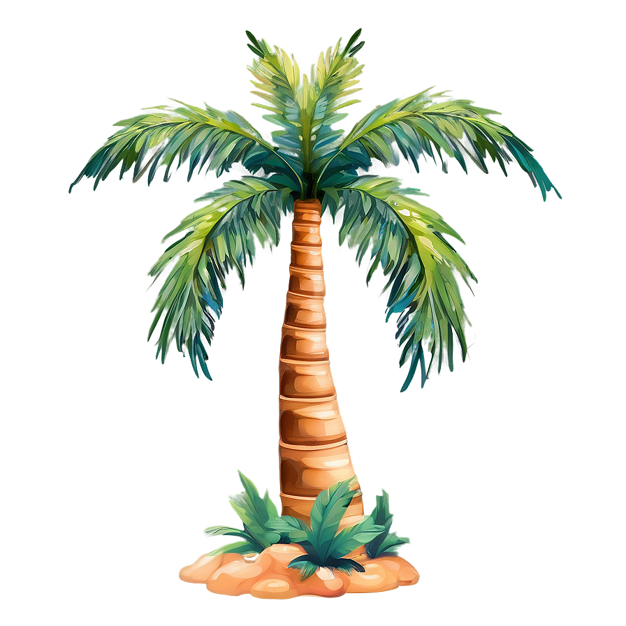 Summer Vibes Palm Tree Png Ift PNG