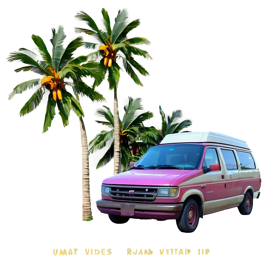 Summer Vibes Road Trip Png Upb PNG