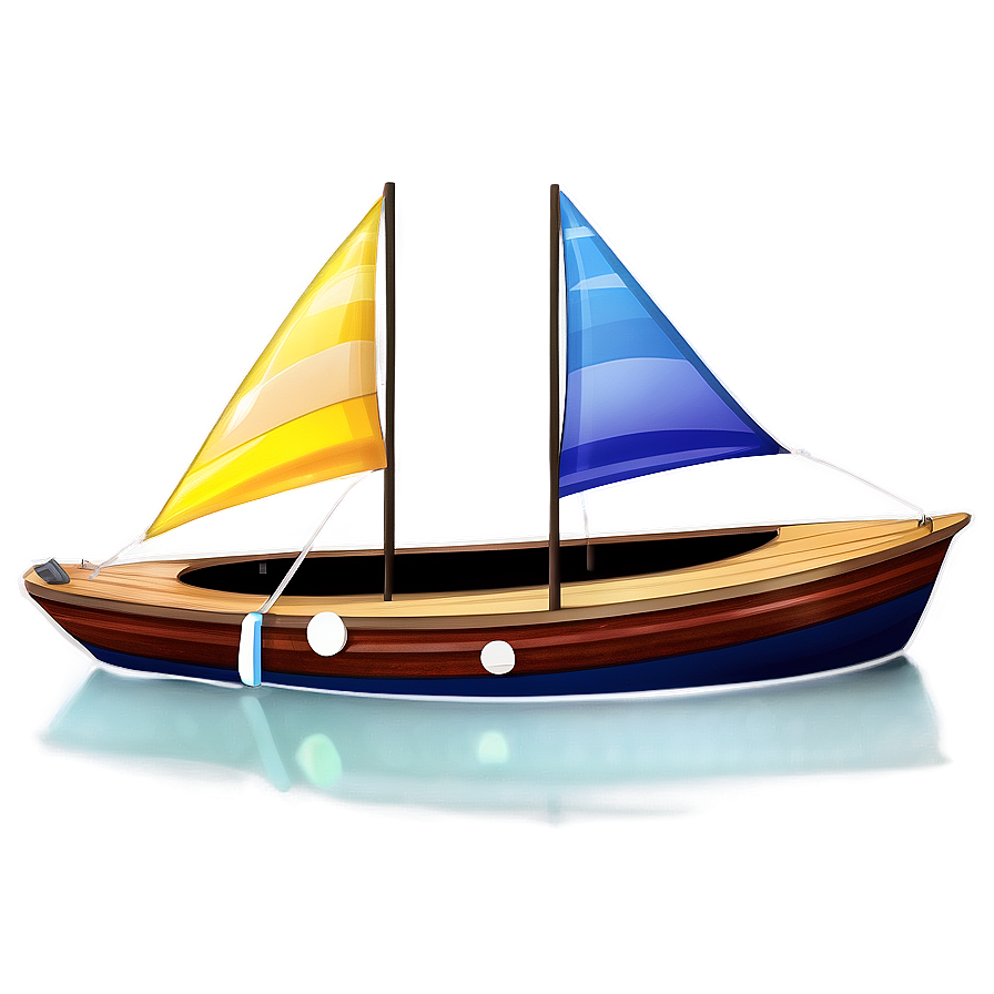 Summer Vibes Sailing Boat Png Xts PNG