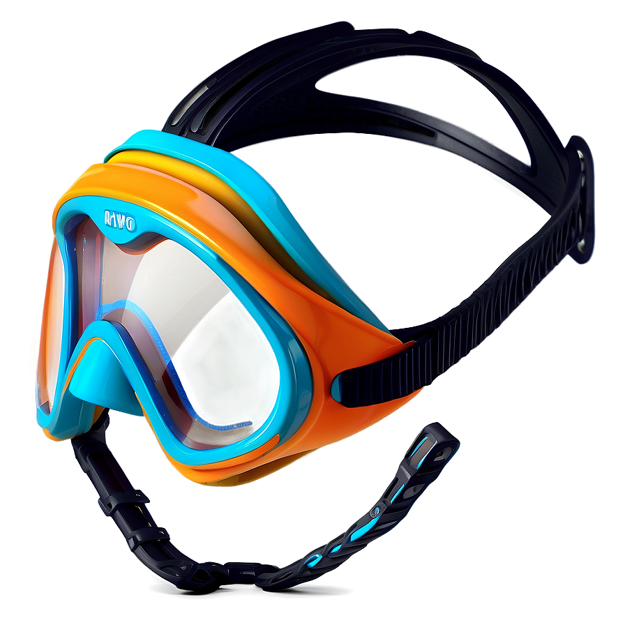 Summer Vibes Snorkel Mask Png 06252024 PNG