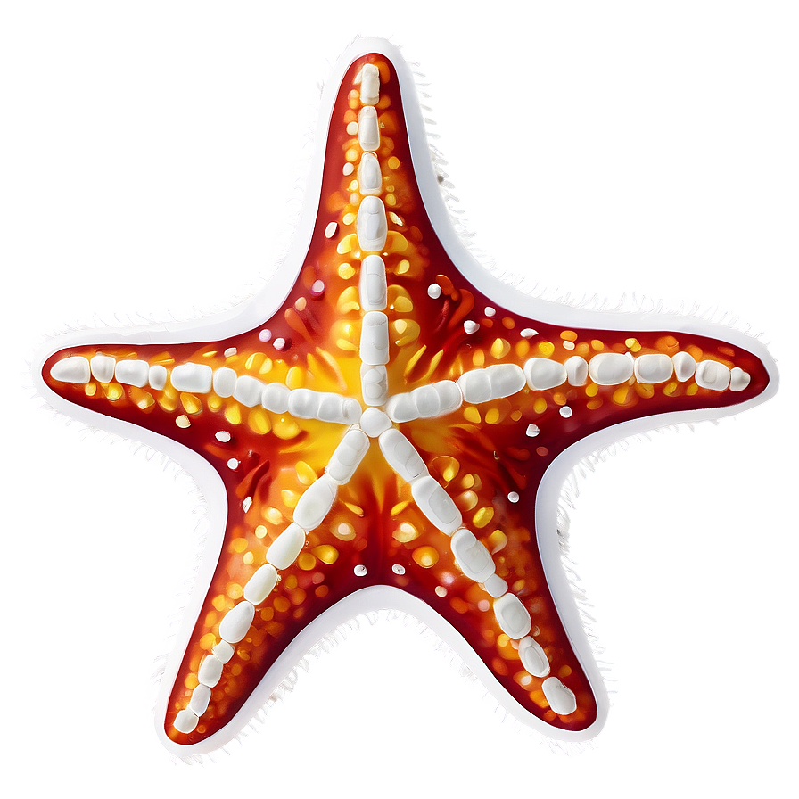 Summer Vibes Starfish Png 54 PNG